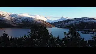 Autumn at the arctic circle