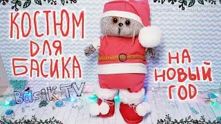 Костюм для Басика на Новый Год🎄