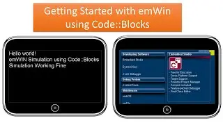 Getting Started with emWin using CodeBlocks