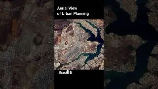 Aerial view of Cities | Urban Planning | Edu-Archs