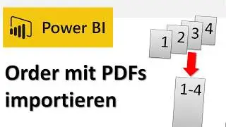 Power BI - Ordner mit PDFs aulesen - Power Query