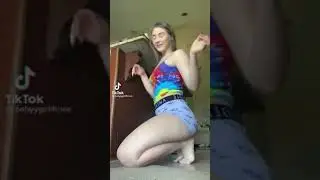 Ever Seen A White Girl Twerk Tiktok!!  🍒