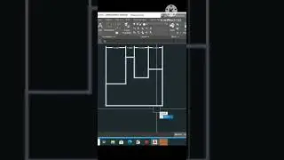 quick dimensions create in autocad #shorts