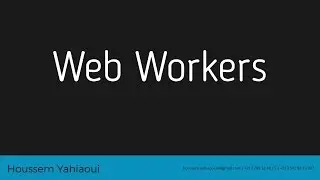 How-To :  Web Workers