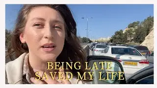 ⛔️🚨TRIGGER WARNING TERROR ATTACK 🚨⛔️: TRAPPED IN A HIGHWAY HEADLOCK OF DEATH | Israel Vlog 90