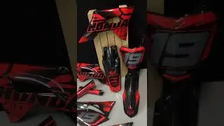 HONDA moto graphics