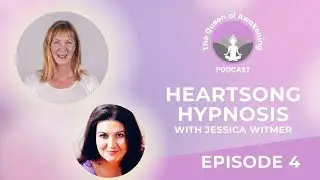 From Church Life To Spirituality | Heartsong Hypnosis | Awakening Journey Of Jessica Witmer