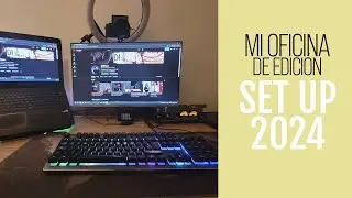 estudio tour  | ? | esta es mi oficina y este es parte de mi set up de productividad | dhnicoo