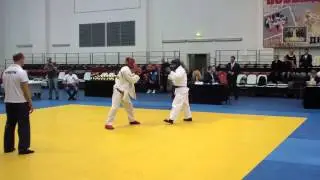 Moscow Open 2014 по АРБ. До 60 кг. Бой за 3-е место