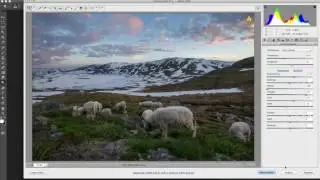 Slik får du magisk lys i Photoshop