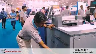 Konica Minolta C7100 review in tamil / Konica Minolta Multicolor production printer