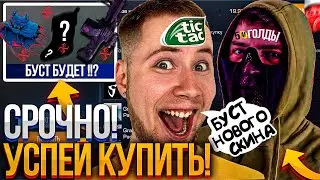 СРОЧНО! УСПЕЙ КУПИТЬ ЭТО НА БУСТЕ ТИКТАКА И ТЕРСА НА 1МИЛЛИОН ГОЛДЫ!!? СТАНДОФФ2