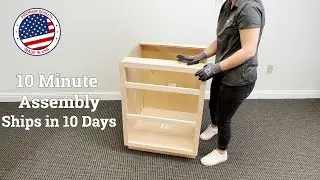 Custom Cabinet Solutions in 10 Days!