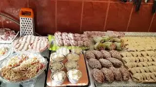 КАК ОТДОХНУТЬ НА МЕСЯЦ? Заготовки за один день! МЕНЮ