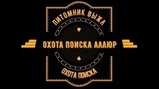Охота поиска Аллюр: тренировка на потяге