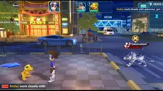 Digital Chronicle: Evolution Gameplay | Digimon