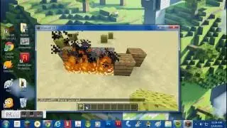 How to make a wet sponge in minecraft