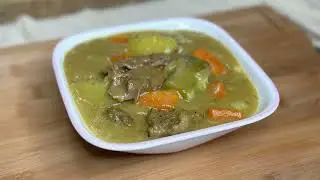 Foodie Friday from The Electric Kitchen: Beef Curry Stew