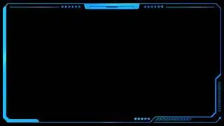 Video Overlay Effect #112 | Border Effect | No Copyright Effect