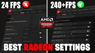 AMD RADEON BEST SETTINGS TO OPTIMIZE GAMING & PERFORMANCE!