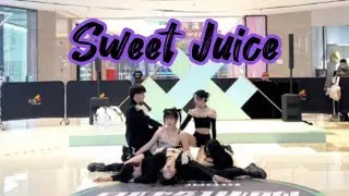 [K-POP IN PUBLIC] PURPLE KISS-‘ Sweet Juice ‘&‘ Intro:save me ‘ Dance Cover By 985 From HangZhou