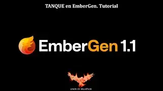 Como crear fuego de Tanques en Embergen. Tank in Embergen. Tutorial