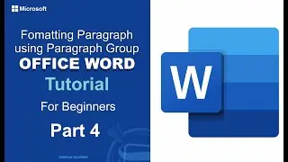 Word 2019 - Paragraph Formatting Group | How to align text in word #msword #paragraph