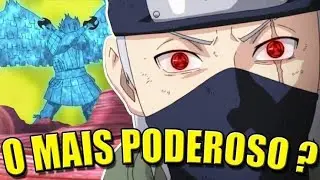 KAKASHI É MAIS FORTE QUE NARUTO E SASUKE?