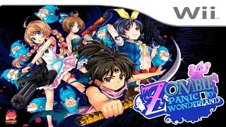 Zombie Panic in Wonderland - Wii - Gameplay - Longplay - Completo - Playthrough - Guide - WiiWare