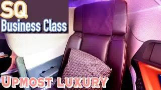 Singapore Airlines Business Class A380: Best Business Class?