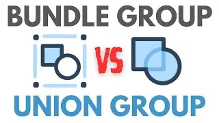 What you need to know about Bundle and Union Groups - especially if you are 3D printing!