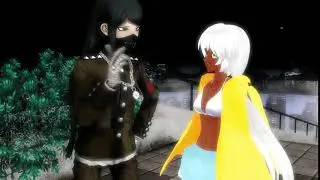 MMD X Danganronpa:Korekiyo loves nature (SPOILERS)