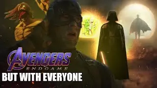 Avengers Endgame but with everyone