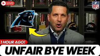 🚨 BREAKING! NFL GIVES PANTHERS WORST BYE WEEK SCHEDULE! PANTHERS NEWS