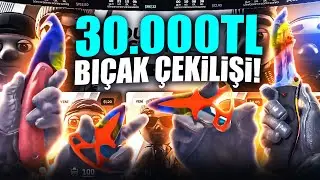 KEYDROP 30.000 TL BIÇAK ÇEKİLİŞİ!