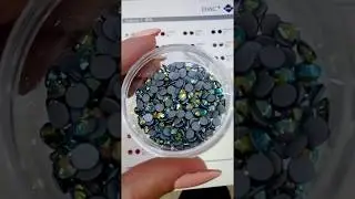 Термостразы DMC+ (Ю.Корея) Black Diamond AB