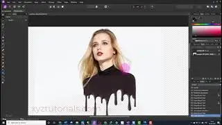 Applying Liquid Dripping effect with Affinity Photo - Serif Affinity Tutorials