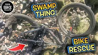 Trash Bike Rescue - Swamp Thing