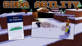 Ability Wars | New Soda Ability Showcase (Coffee Rework) | Roblox