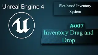[Eng] Slot-based Inventory System: Inventory Drag and Drop 