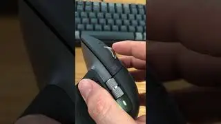 Logitech mouse mx master 3 - inactive - scroll wheel not working