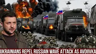 Ukraine war! Ukrainians Repel Russian Wave Attack as Avdiivka Becomes Symbol of Defiance!