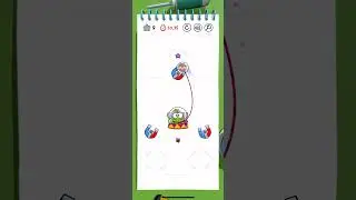 Cut The Rope Daily 2 September #walkthrough #solution #10stars