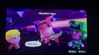 Miitopia | Fozy Zone’s Left Hand
