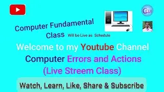 Live Schedule for Computer Hardware Course