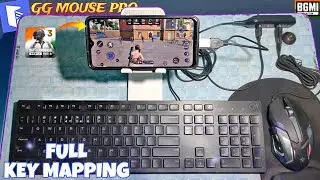 BGMI Mobile How To Play In Mouse And Keyboard Use GG Mouse Pro New App 2024
