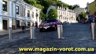Болларды автоматические FADINI Strabuc 918 Inox