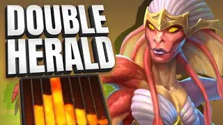Double Herald of Nature Druid Run!