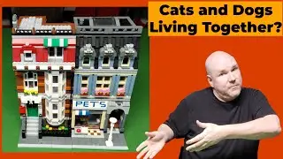 Aliexpress Not Lego Pet Shop Modular Building 10218 Creator Expert Set Review