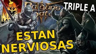 EL IMPACTO de BALDUR'S GATE 3 - PONE NERVIOSAS a LAS COMPAÑIAS de VIDEOJUEGOS
